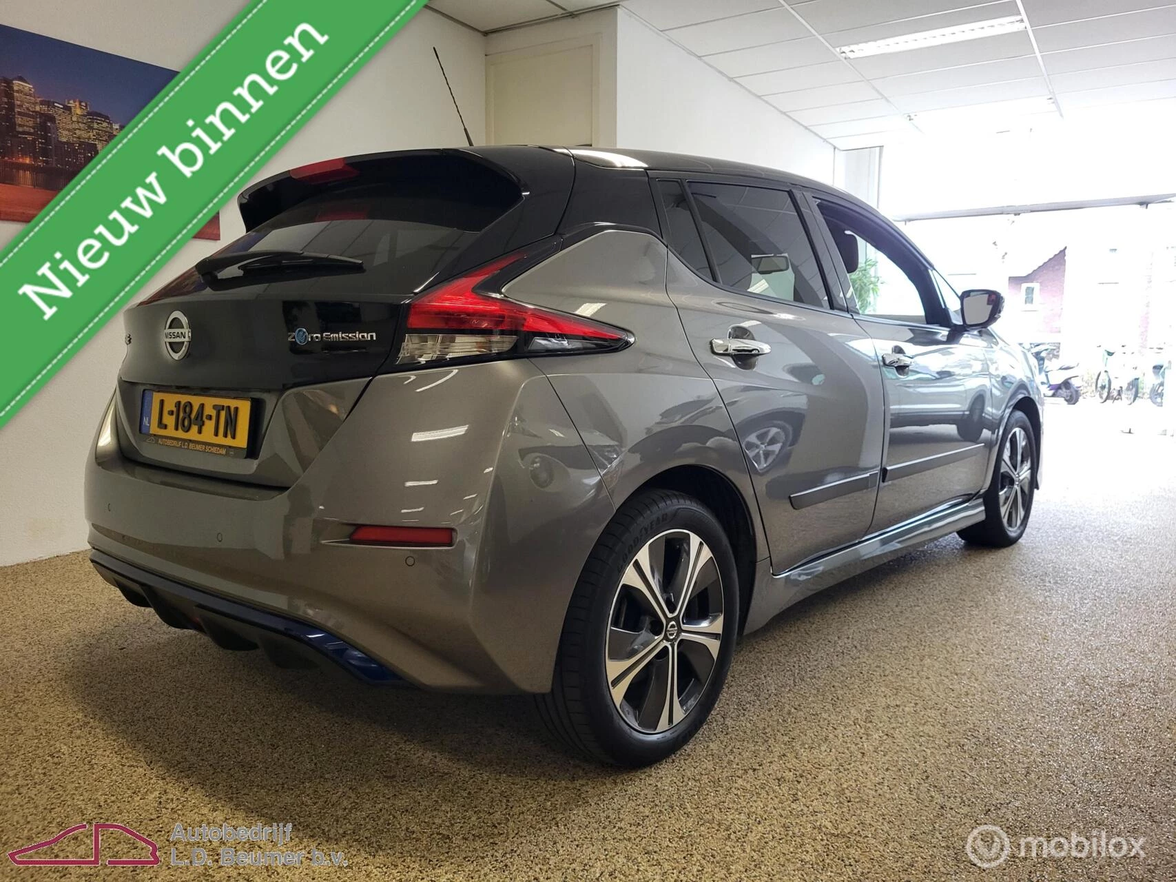 Hoofdafbeelding Nissan Leaf