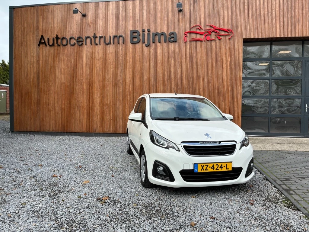 Hoofdafbeelding Peugeot 108