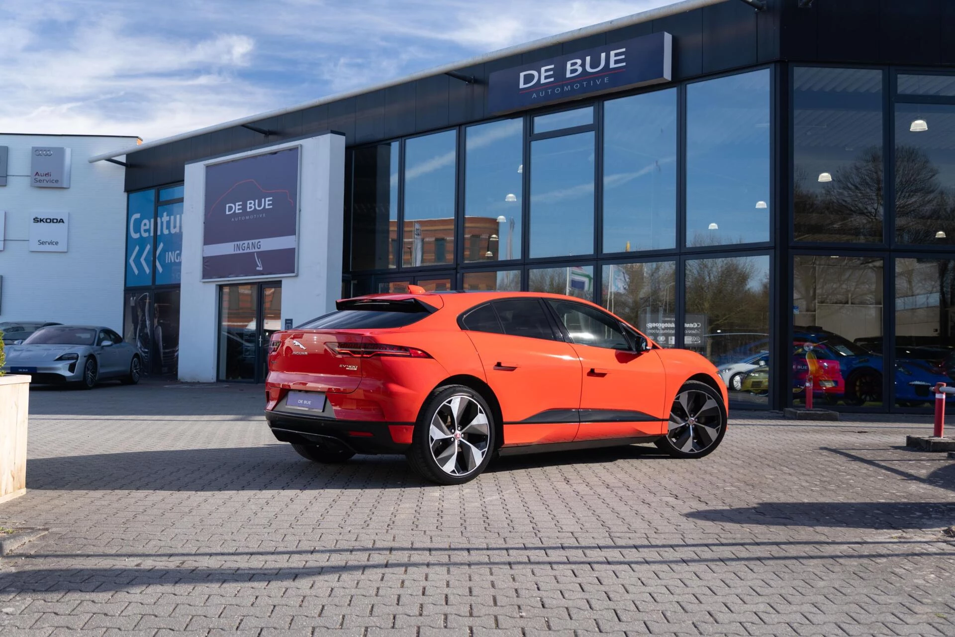 Hoofdafbeelding Jaguar I-PACE