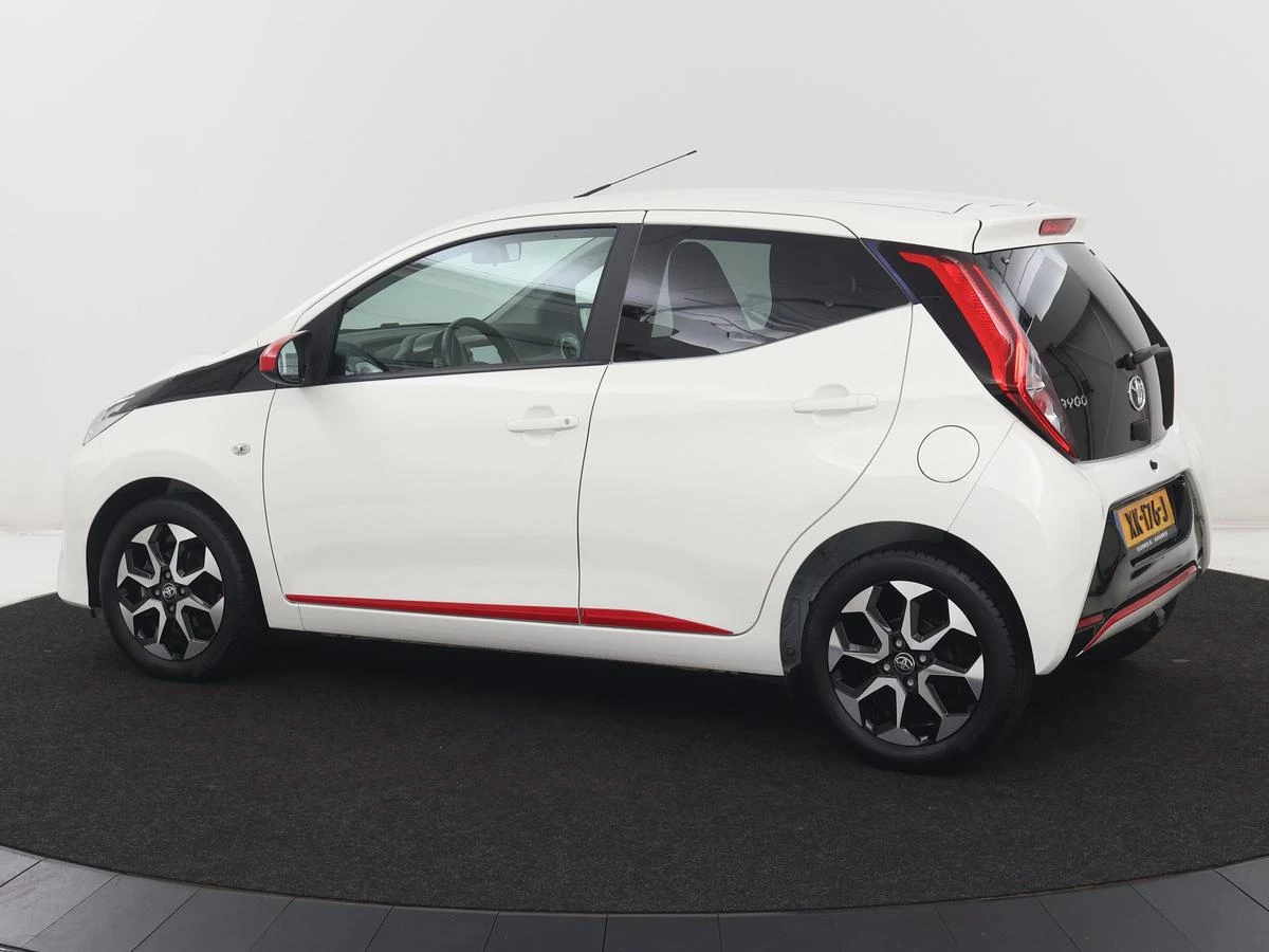 Hoofdafbeelding Toyota Aygo