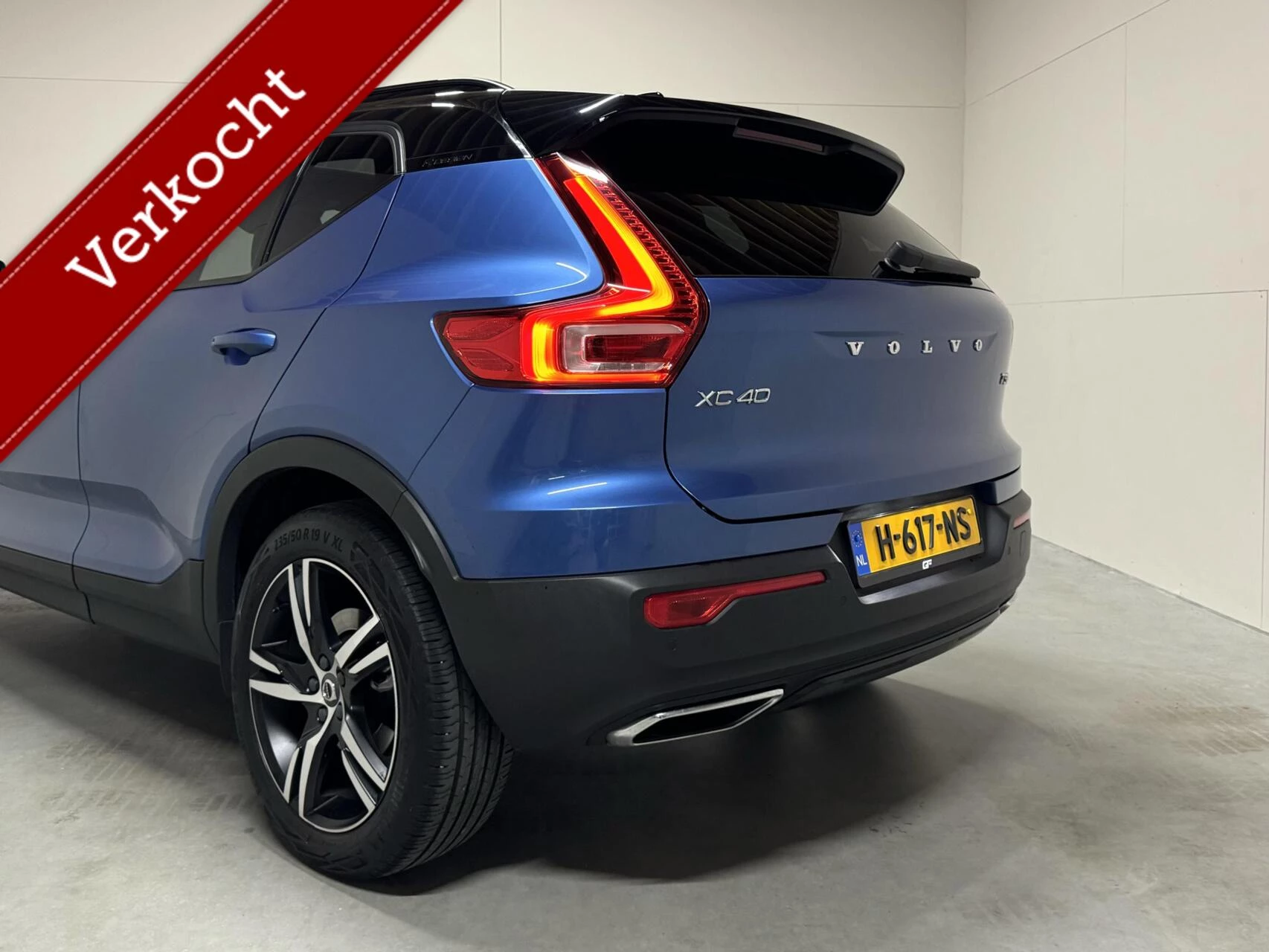 Hoofdafbeelding Volvo XC40