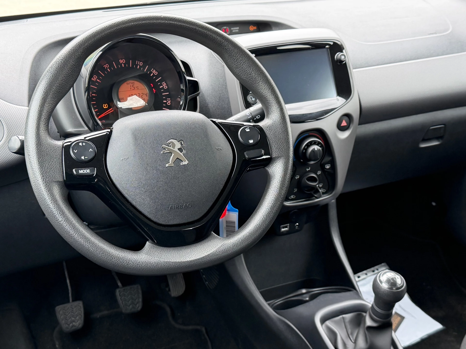 Hoofdafbeelding Peugeot 108