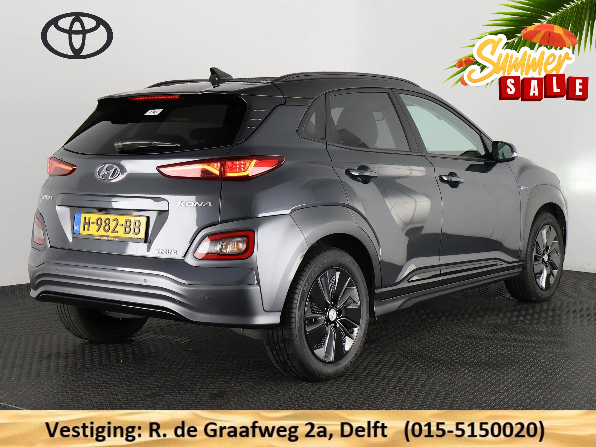 Hoofdafbeelding Hyundai Kona