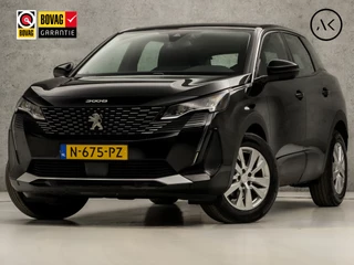 Peugeot 3008 1.2 PureTech Sport (APPLE CARPLAY, GROOT NAVI, KEYLESS, 360 CAMERA, SPORTSTOELEN, CRUISE, LANE ASSIST, NIEUWSTAAT)