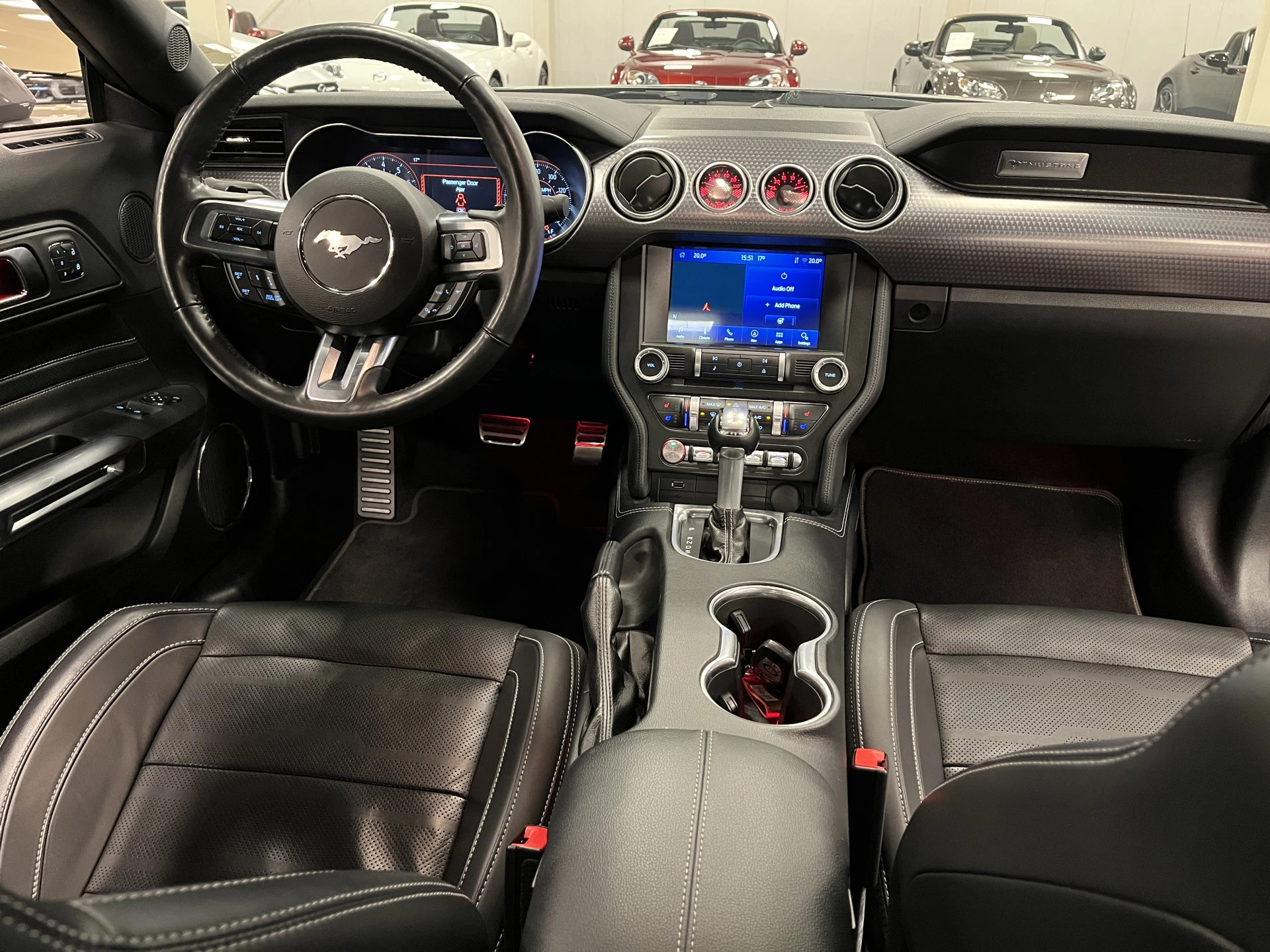 Hoofdafbeelding Ford Mustang