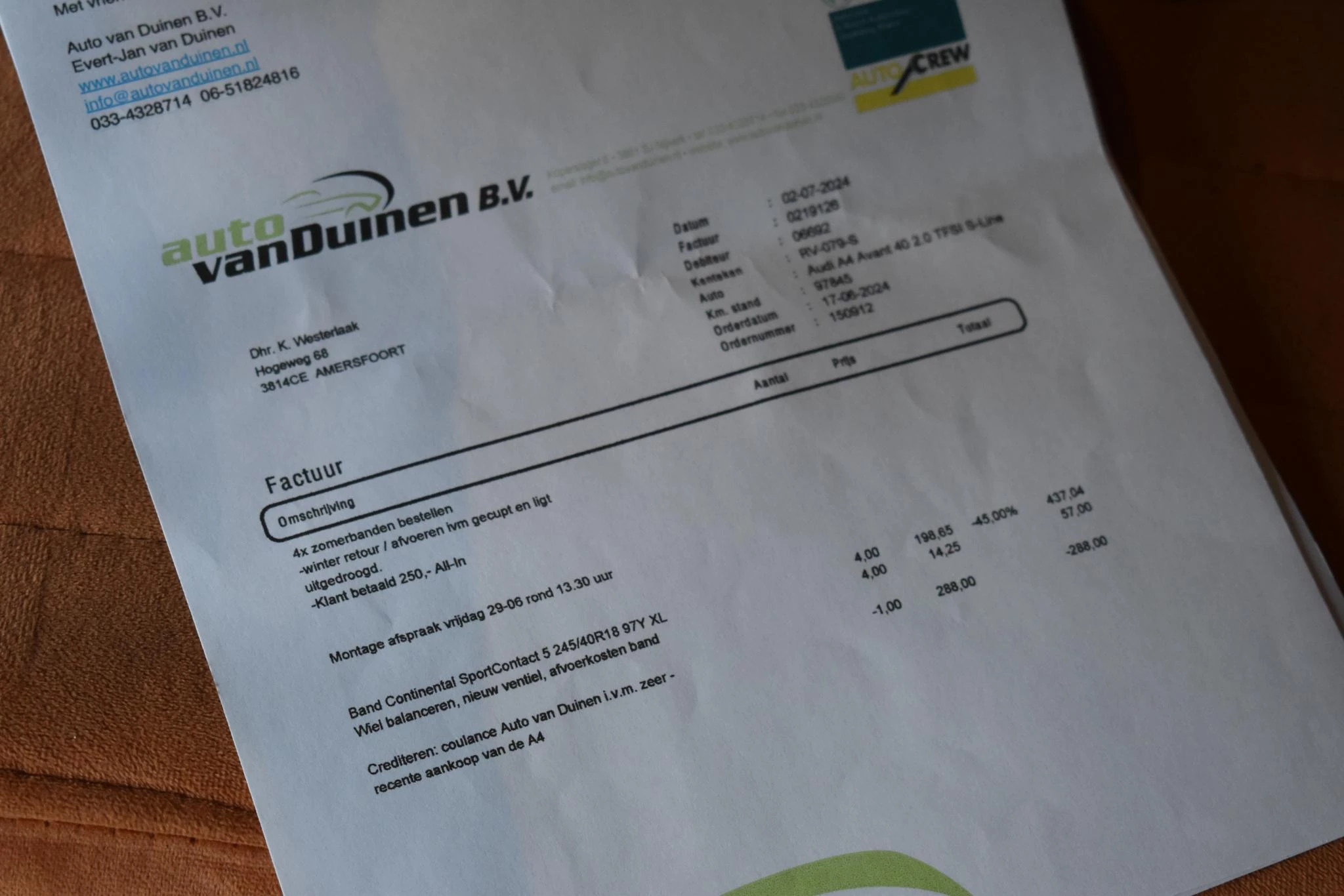 Hoofdafbeelding Audi A4