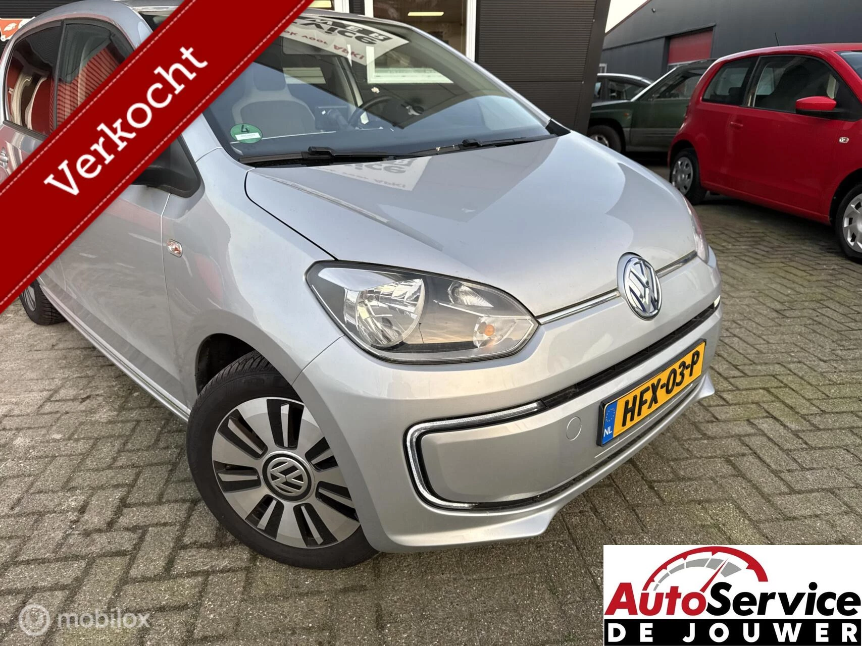 Hoofdafbeelding Volkswagen e-up!