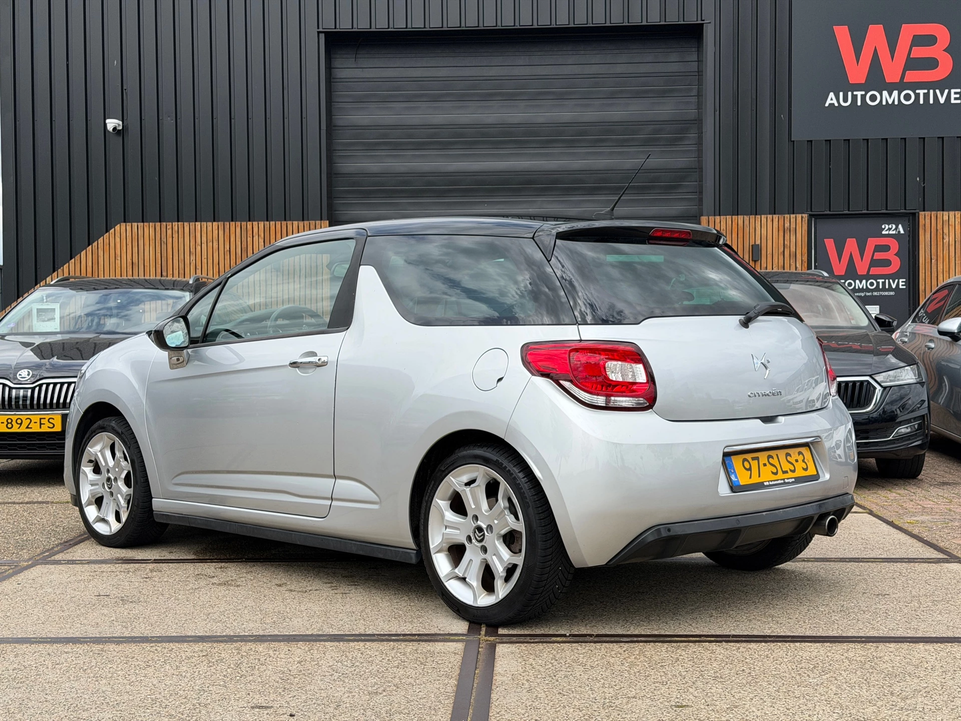 Hoofdafbeelding Citroën DS3
