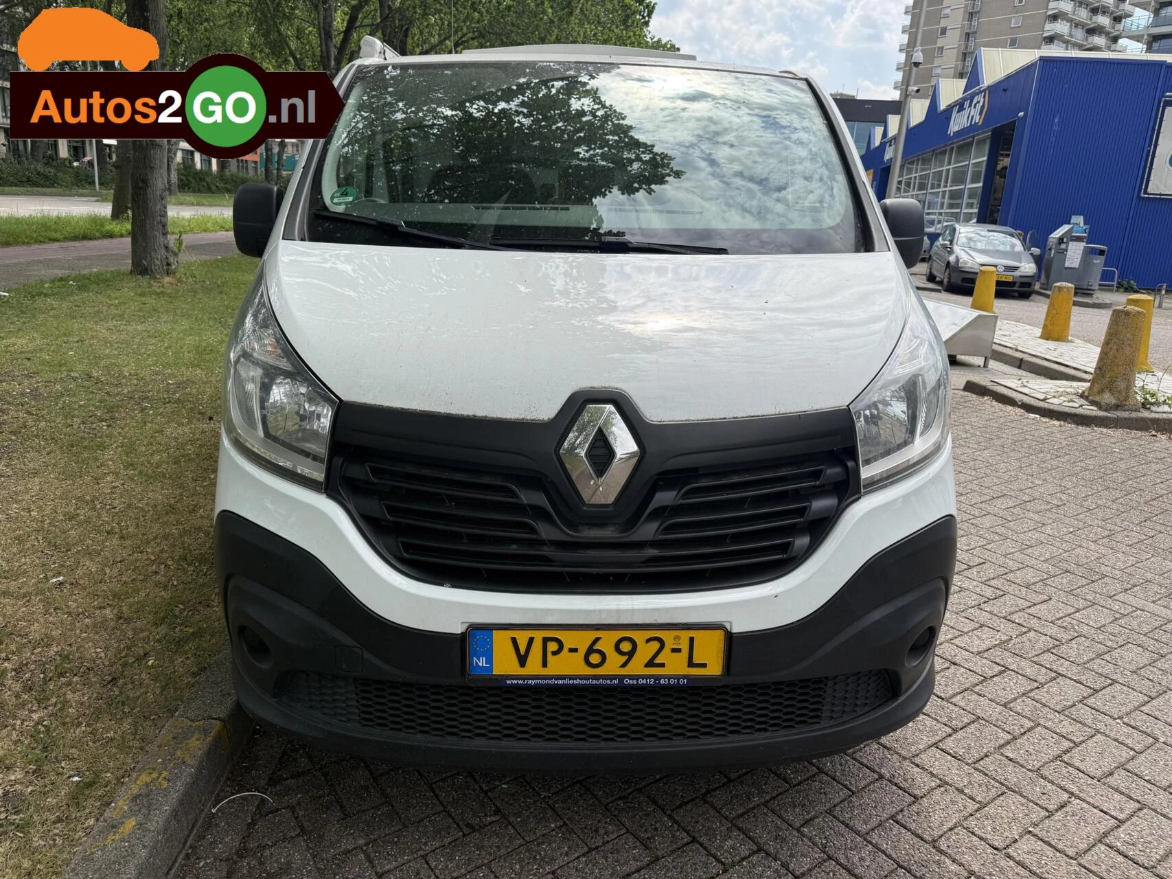 Hoofdafbeelding Renault Trafic