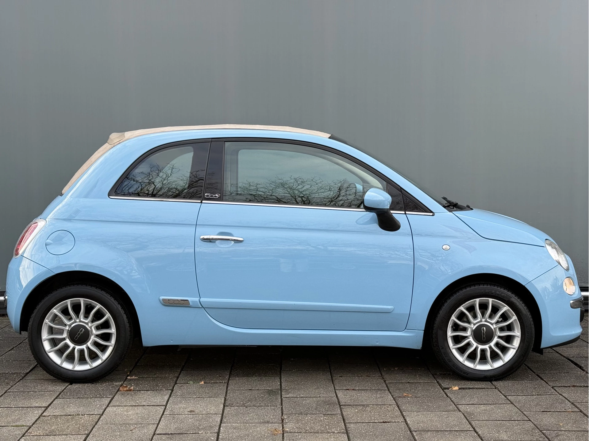 Hoofdafbeelding Fiat 500C