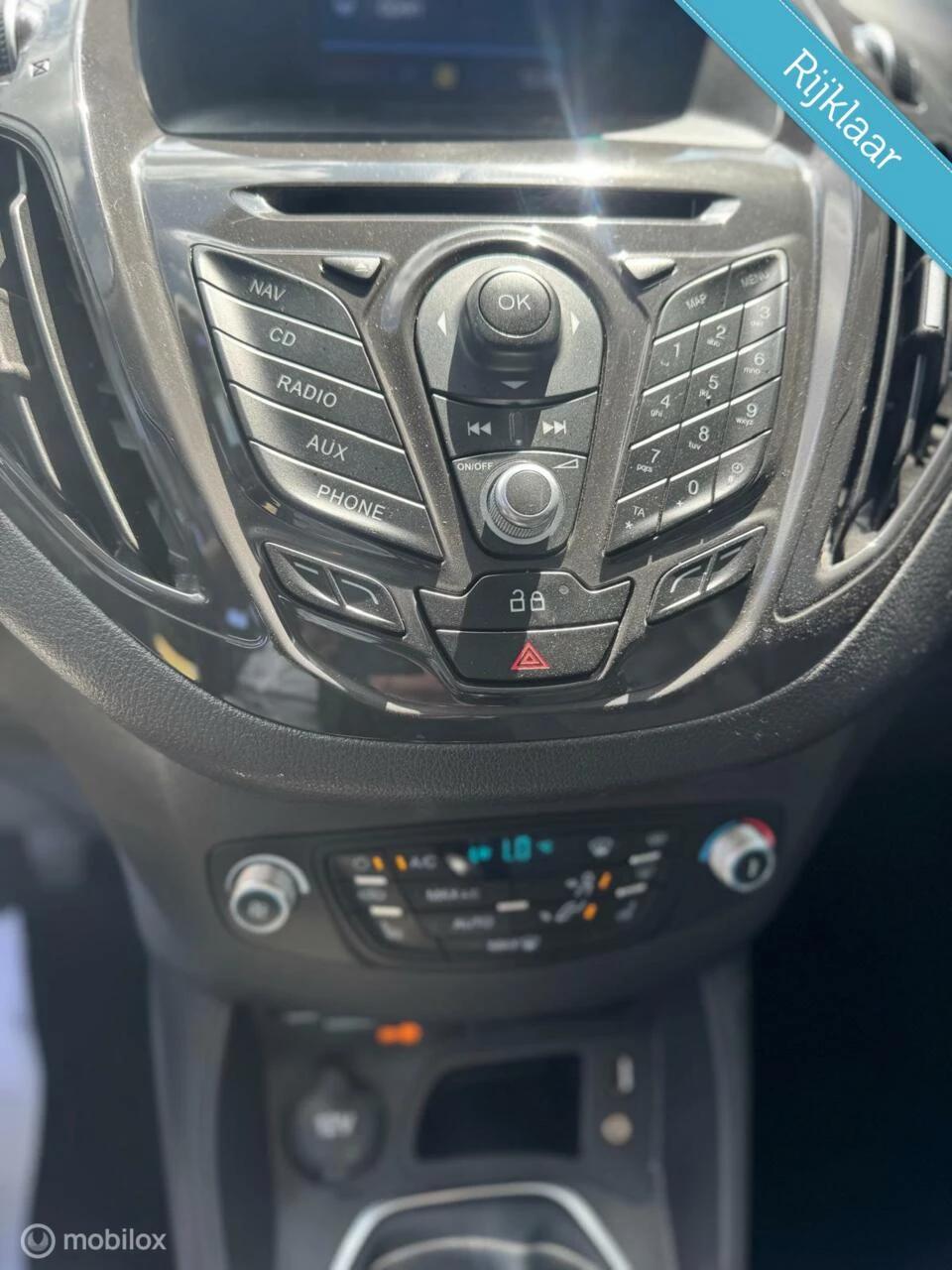 Hoofdafbeelding Ford Tourneo Courier