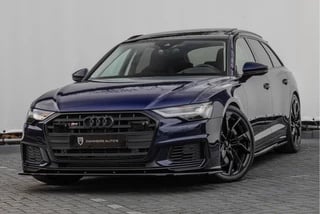 Hoofdafbeelding Audi S6 Audi S6 Avant TDI 350pk Quattro Pano Luchtv. 4-wielsturing HuD B&O Trekhaak HD-Matrix