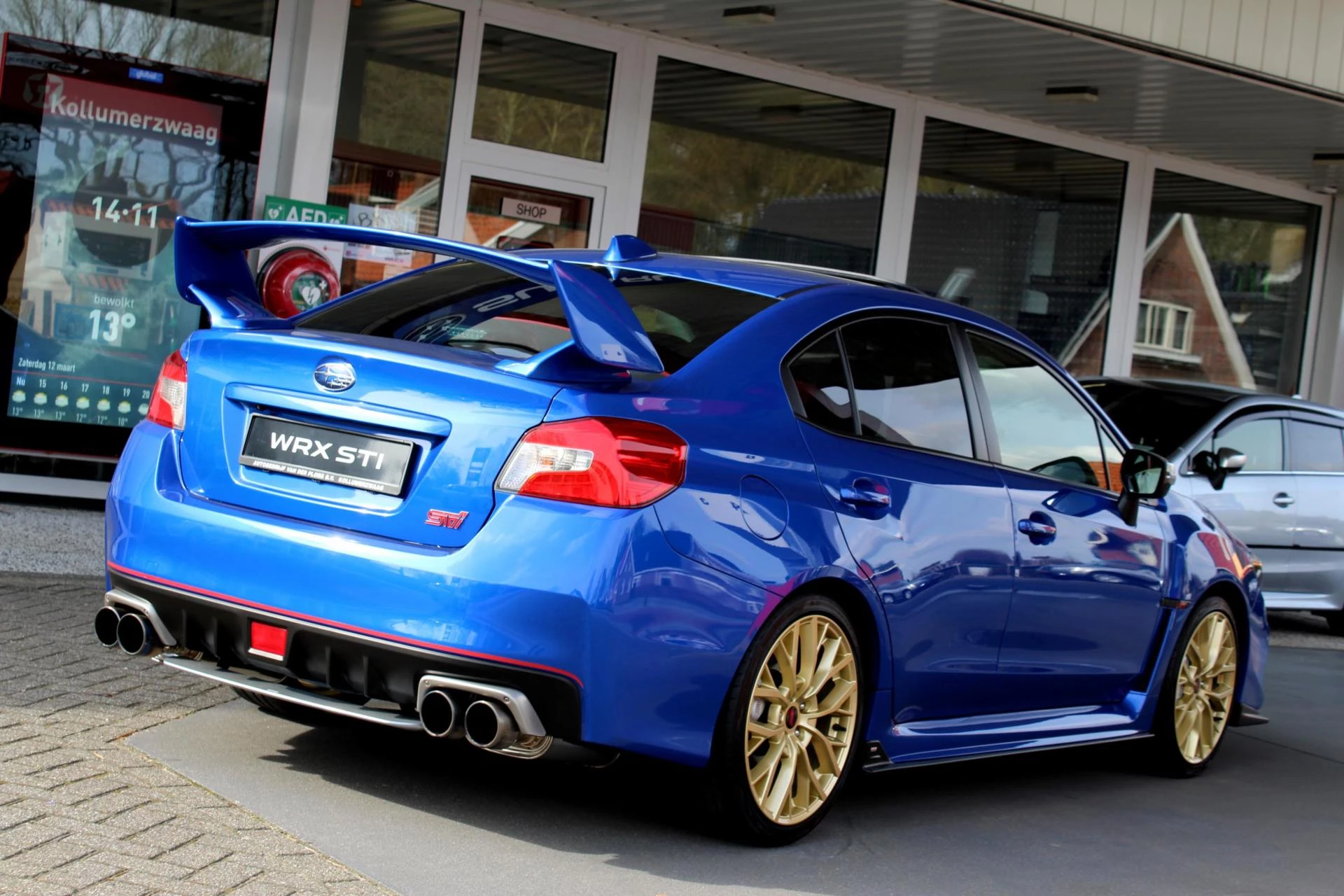 Hoofdafbeelding Subaru WRX