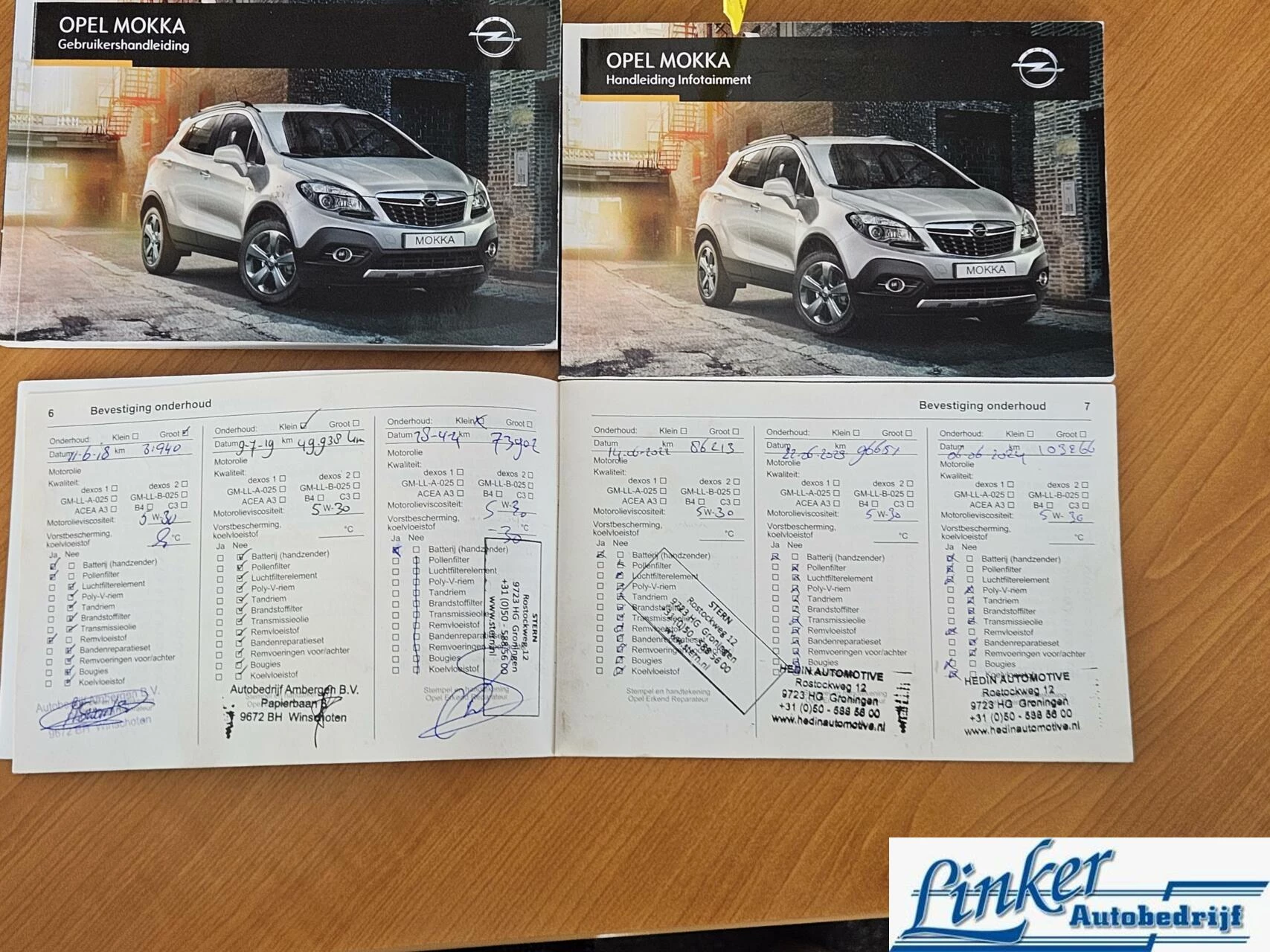 Hoofdafbeelding Opel Mokka