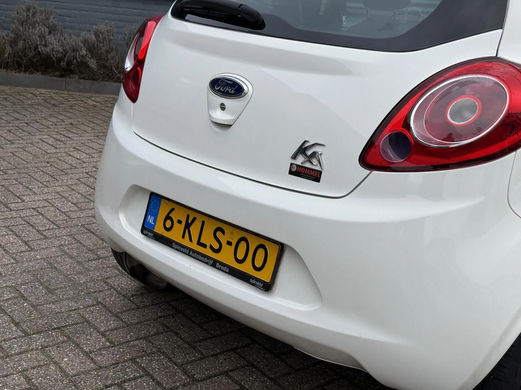 Hoofdafbeelding Ford Ka