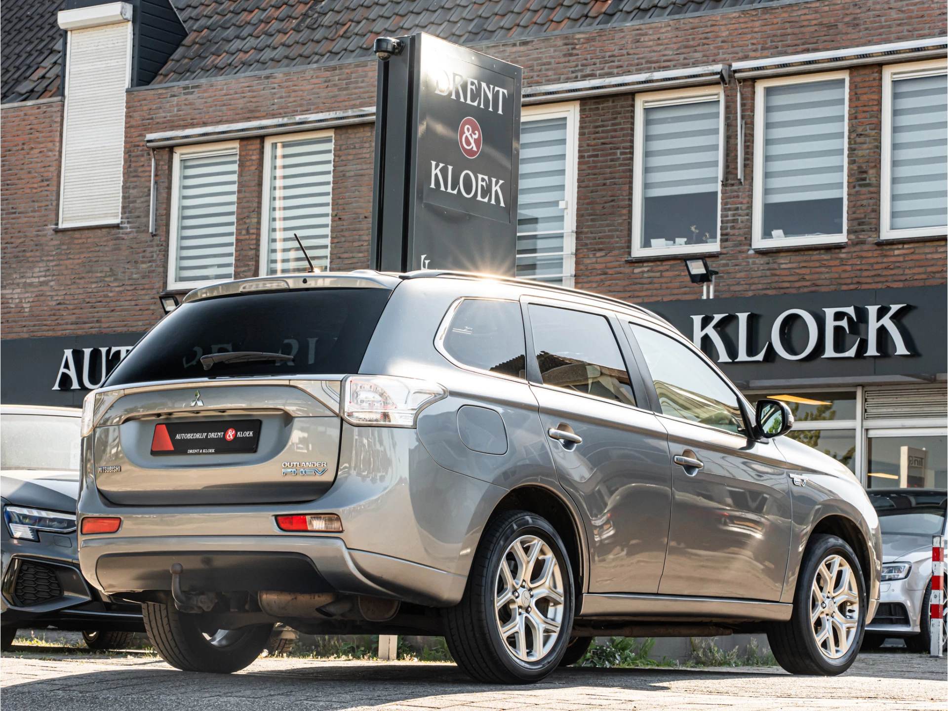Hoofdafbeelding Mitsubishi Outlander