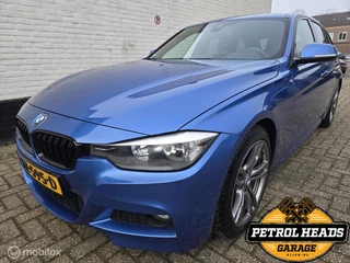BMW 3-serie Touring 316i High Ex. AUT| M sport |ESTORIL BLAUW