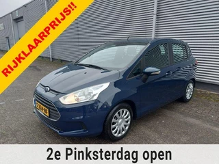 Ford B-MAX 1.0 EcoBoost Ambiente. airco,trekhaak,stoelverwarming,