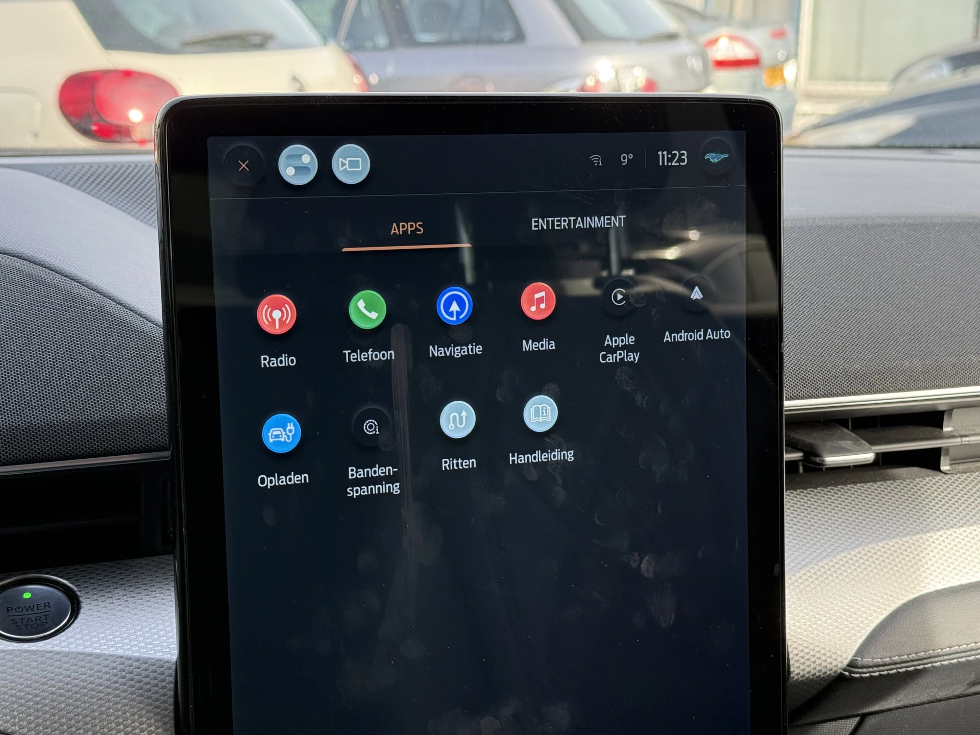 Hoofdafbeelding Ford Mustang Mach-E