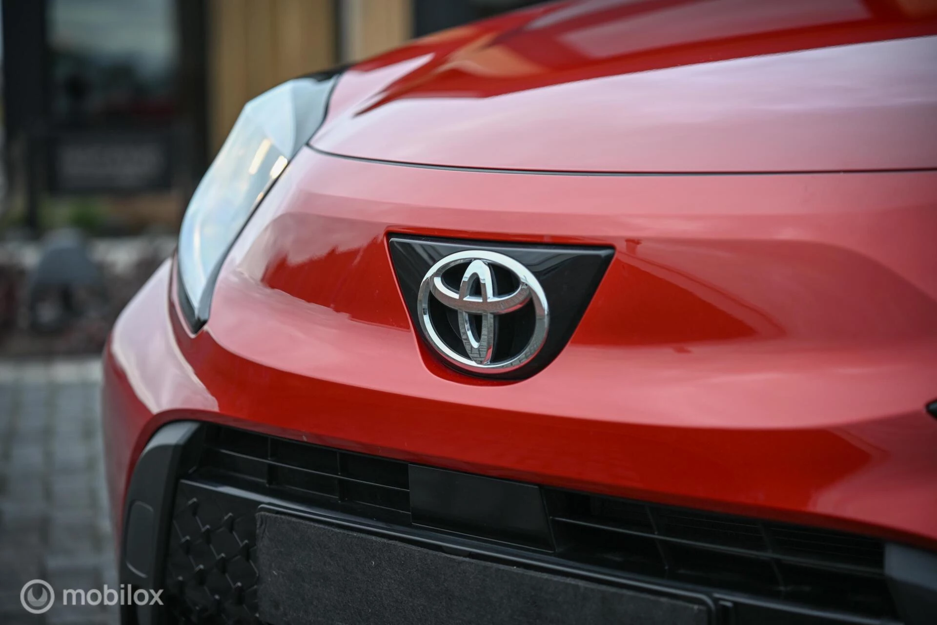 Hoofdafbeelding Toyota Aygo