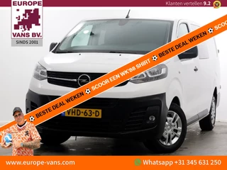 Opel Vivaro 2.0 CDTI 123pk L3H1 D.C. Edition Airco/Navi/Camera 10-2020