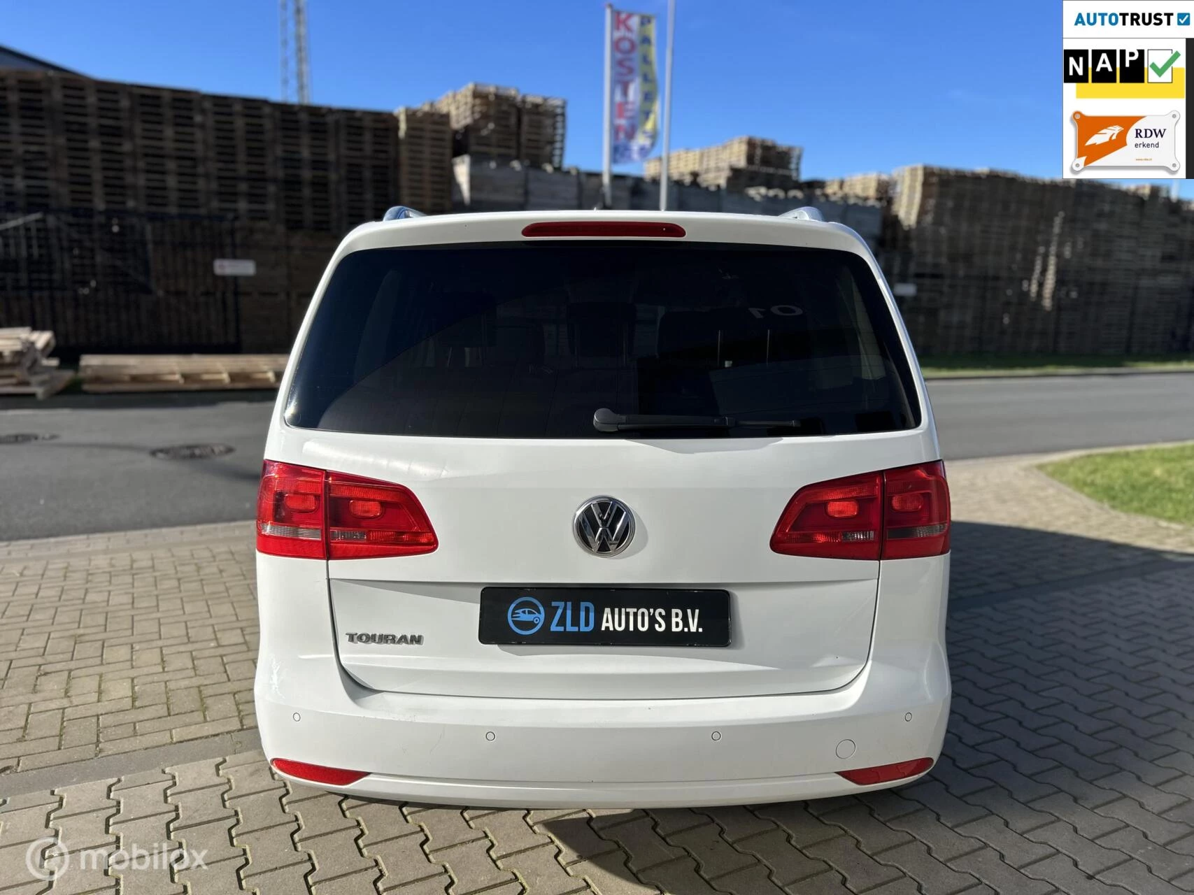Hoofdafbeelding Volkswagen Touran