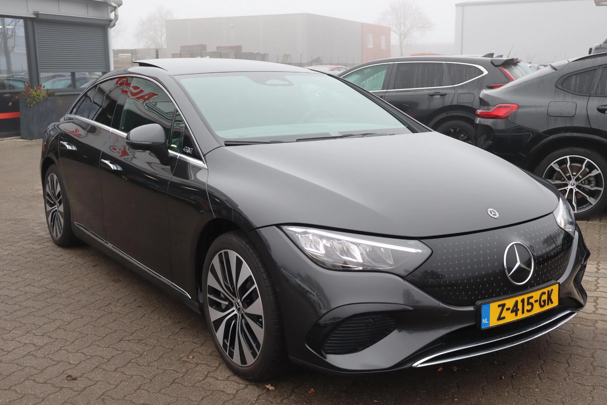 Hoofdafbeelding Mercedes-Benz EQE