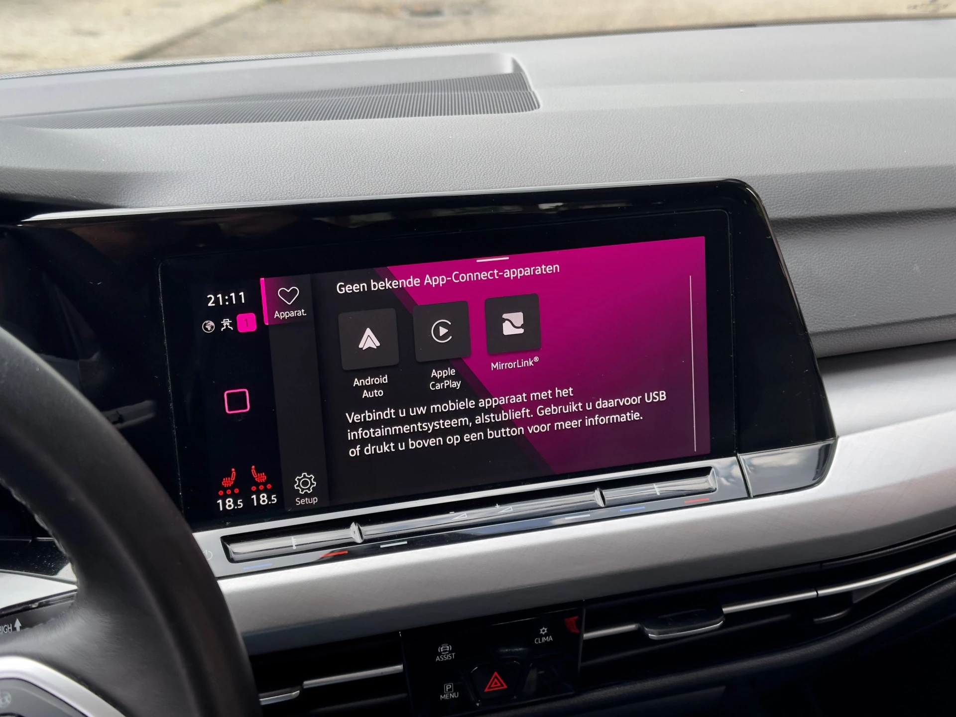 Hoofdafbeelding Volkswagen Golf