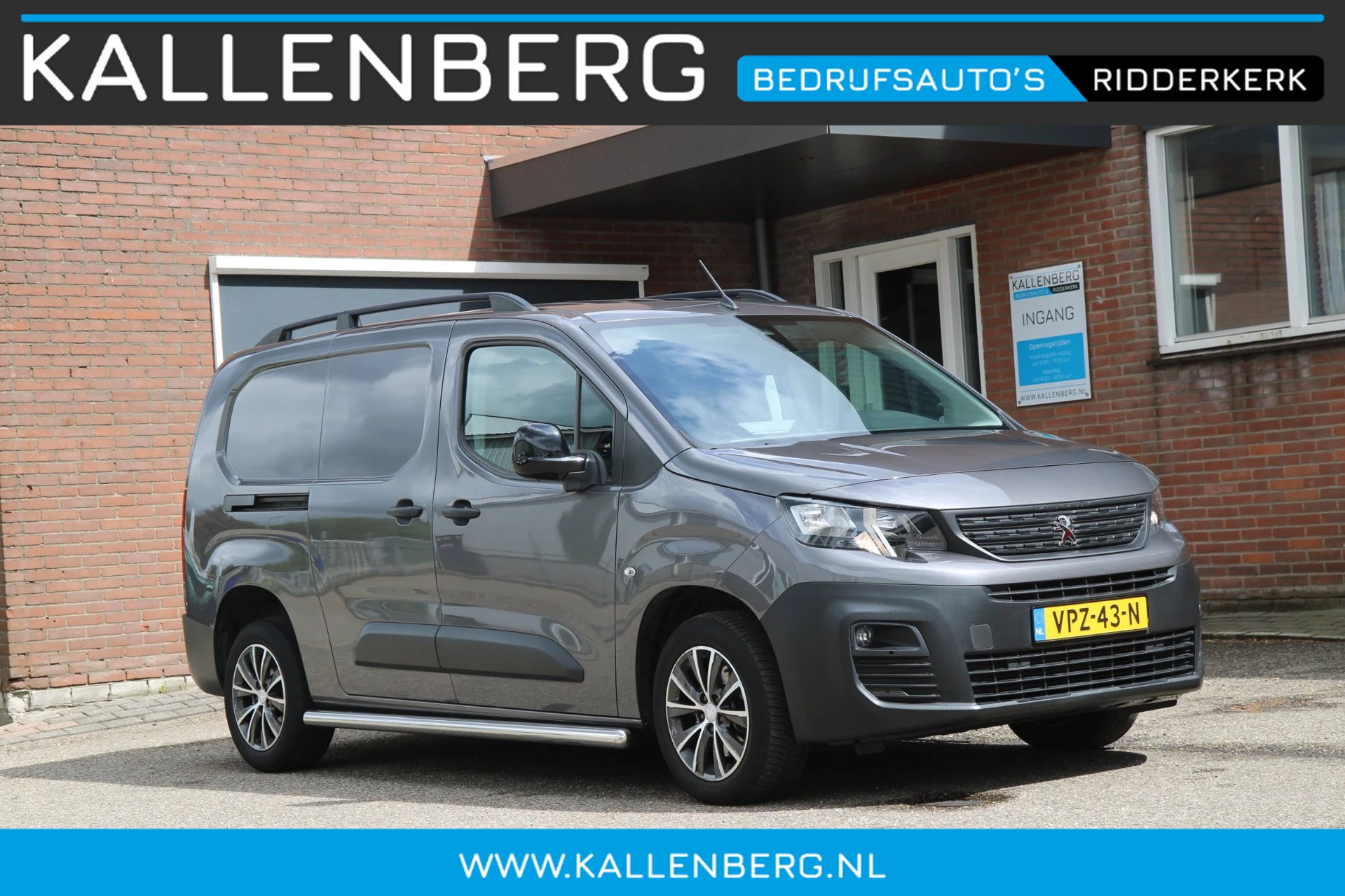 Hoofdafbeelding Peugeot Partner