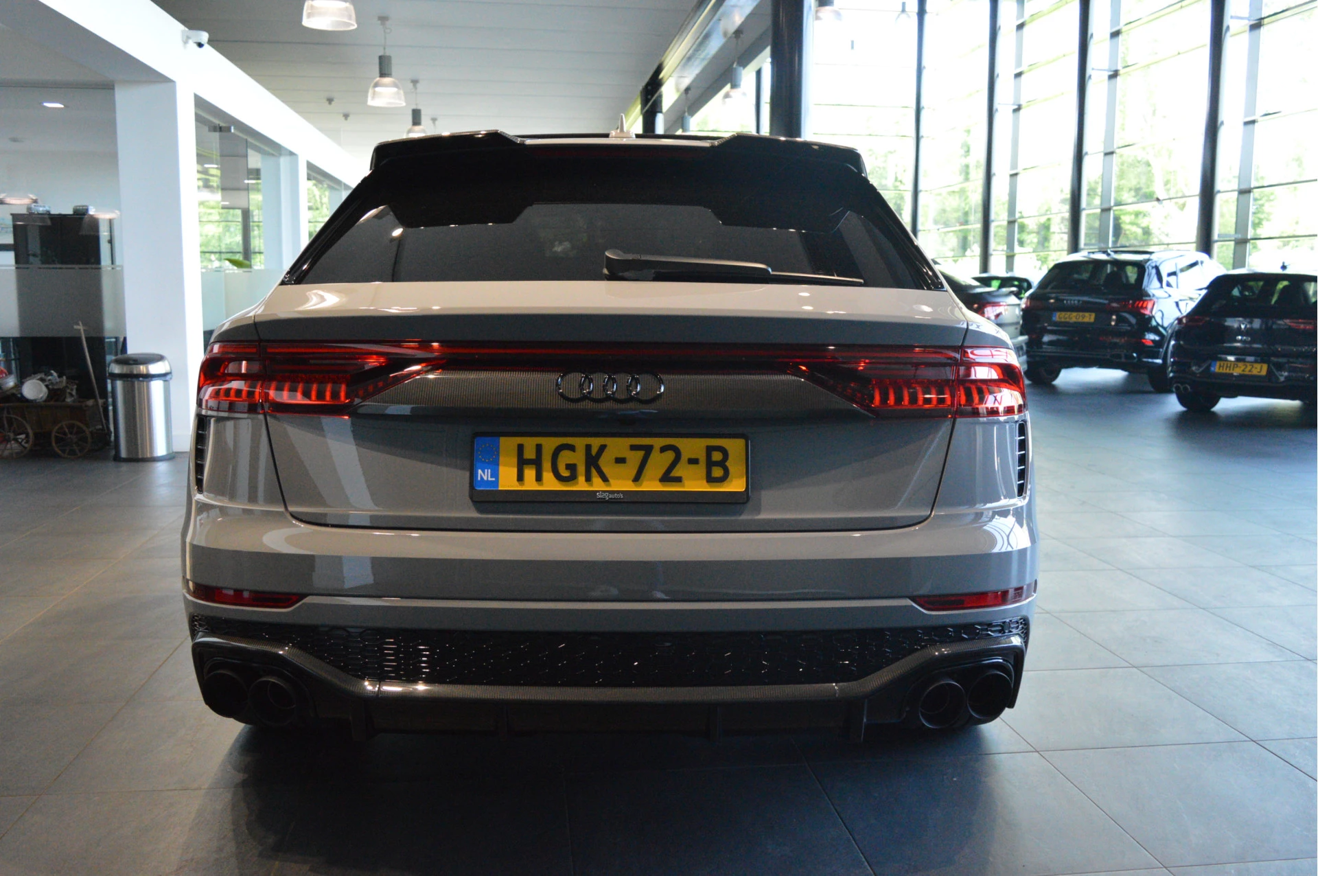 Hoofdafbeelding Audi RSQ8