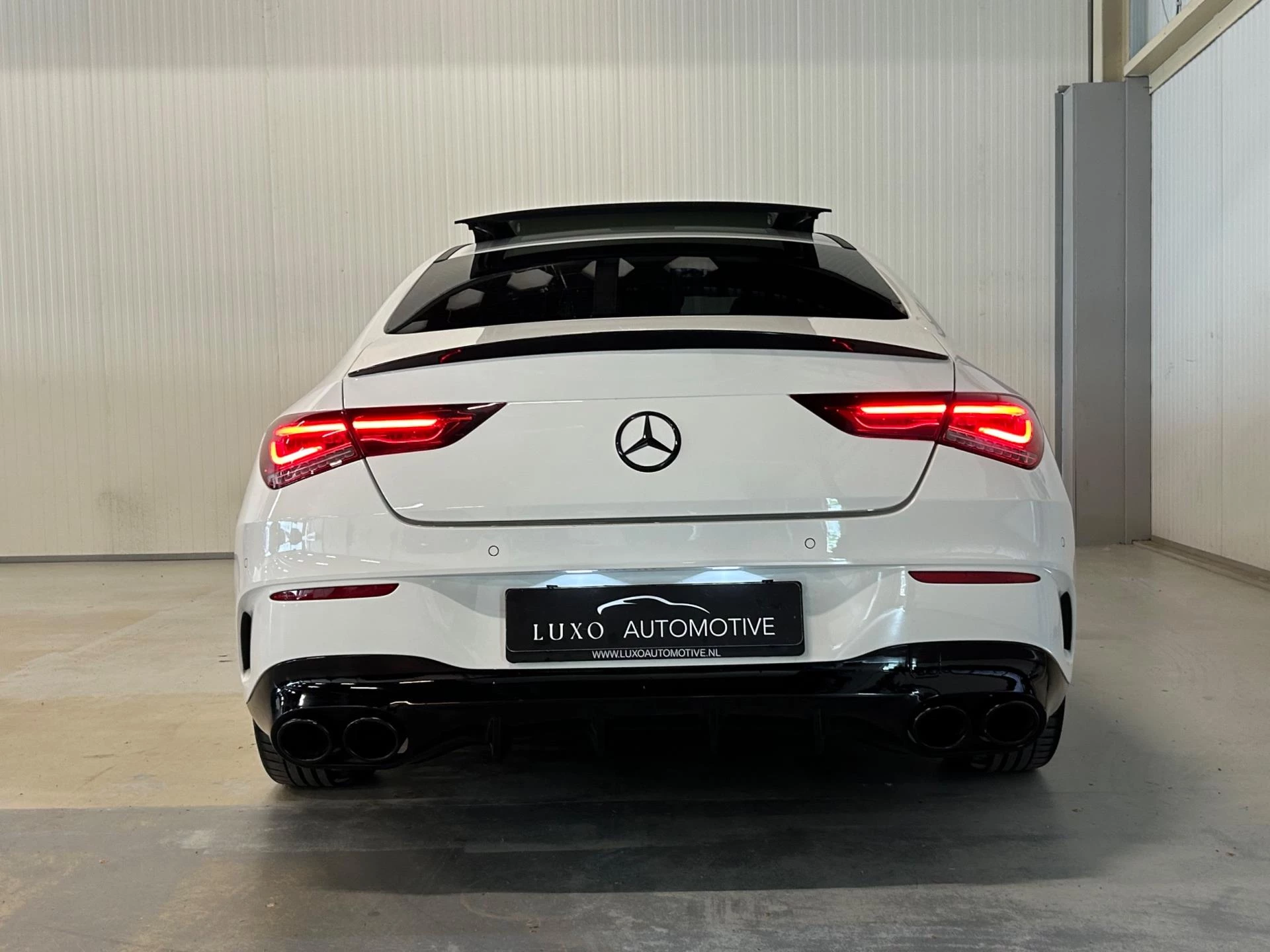 Hoofdafbeelding Mercedes-Benz CLA