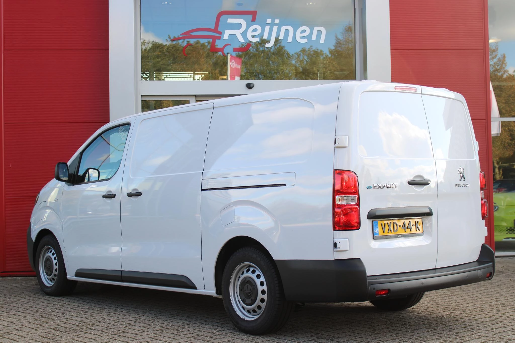 Hoofdafbeelding Peugeot e-Expert