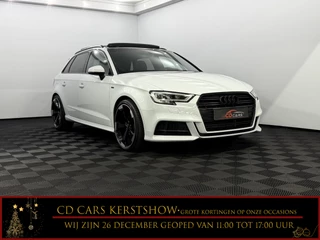 Audi A3 Sportback 35 TFSI S-line 3x S-line, Pano, Half leder, Virtual desk, Navi, Parkeersensoren, Cruise control, Bang&olufsen, Lichtmetalen velgen