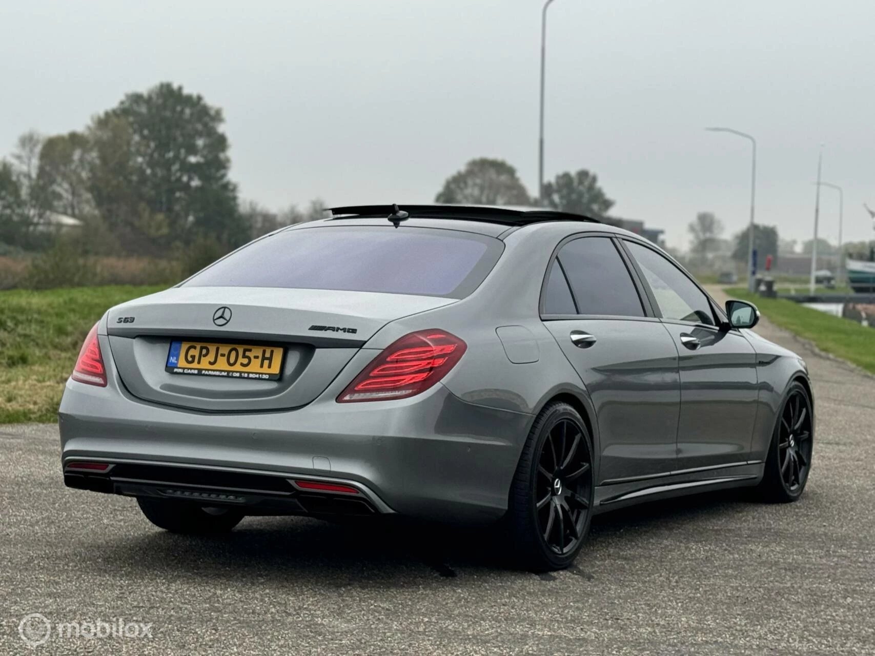 Hoofdafbeelding Mercedes-Benz S-Klasse