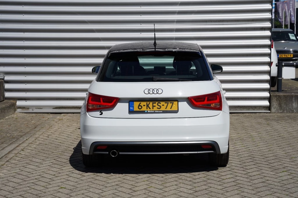 Hoofdafbeelding Audi A1