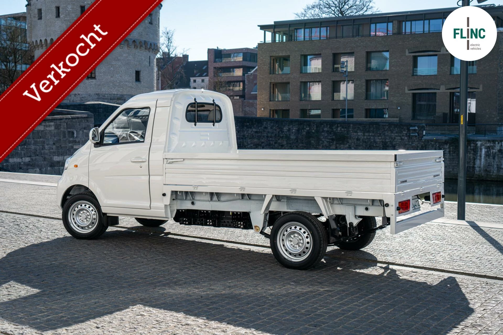 Hoofdafbeelding Cenntro Logistar 200 XP (Pick-up)
