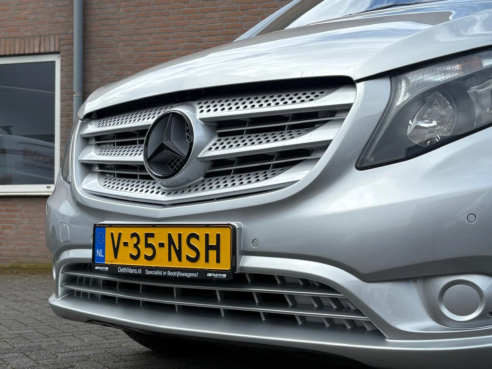 Hoofdafbeelding Mercedes-Benz Vito