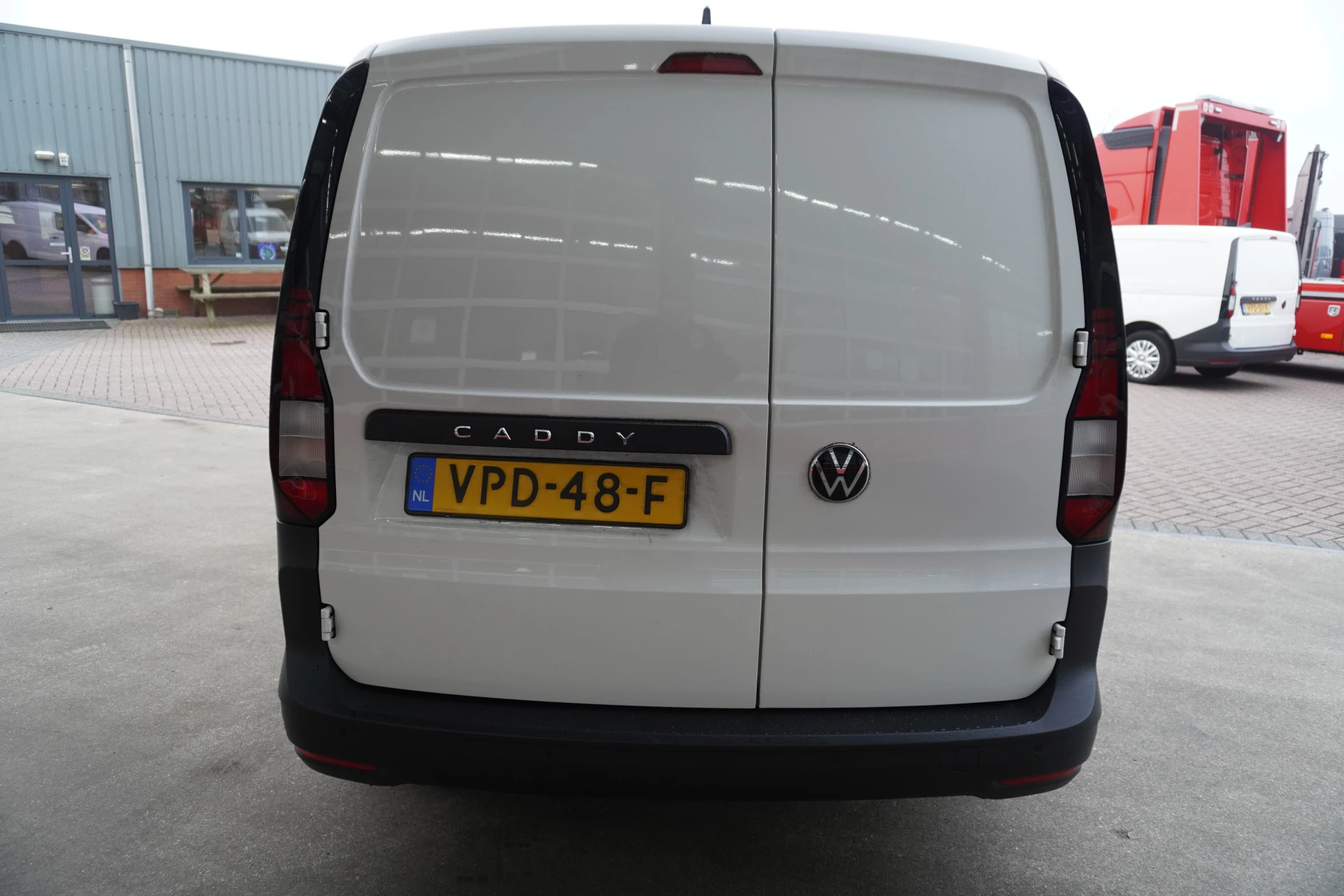 Hoofdafbeelding Volkswagen Caddy