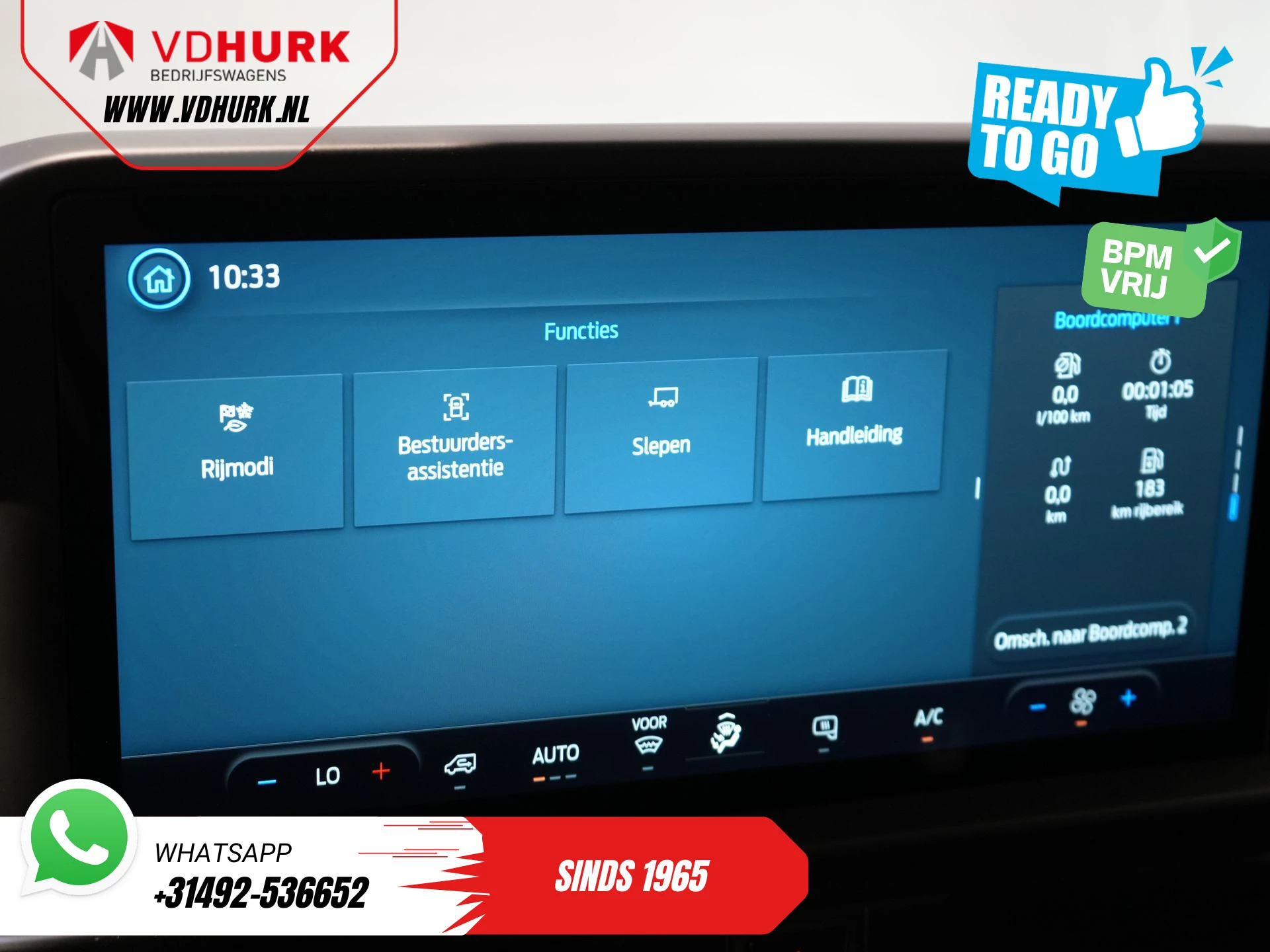 Hoofdafbeelding Ford Transit Custom