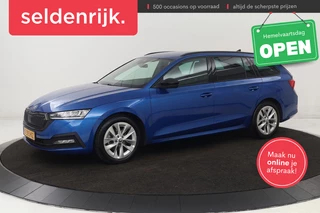 Skoda Octavia 1.0 e-TSI Sport | Carplay | Full LED | Navigatie |  Sfeerverlichting | DAB | Sportstoelen | Climate control | Parkeerhulp
