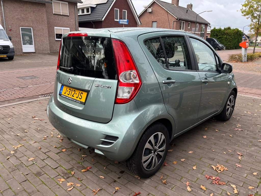 Hoofdafbeelding Suzuki Splash