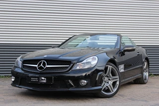 Mercedes-Benz SL-klasse AMG 63 | Cabrio | Stoelkoeling | Nekverwarming | Alcantare hemel | Harman Kardon |