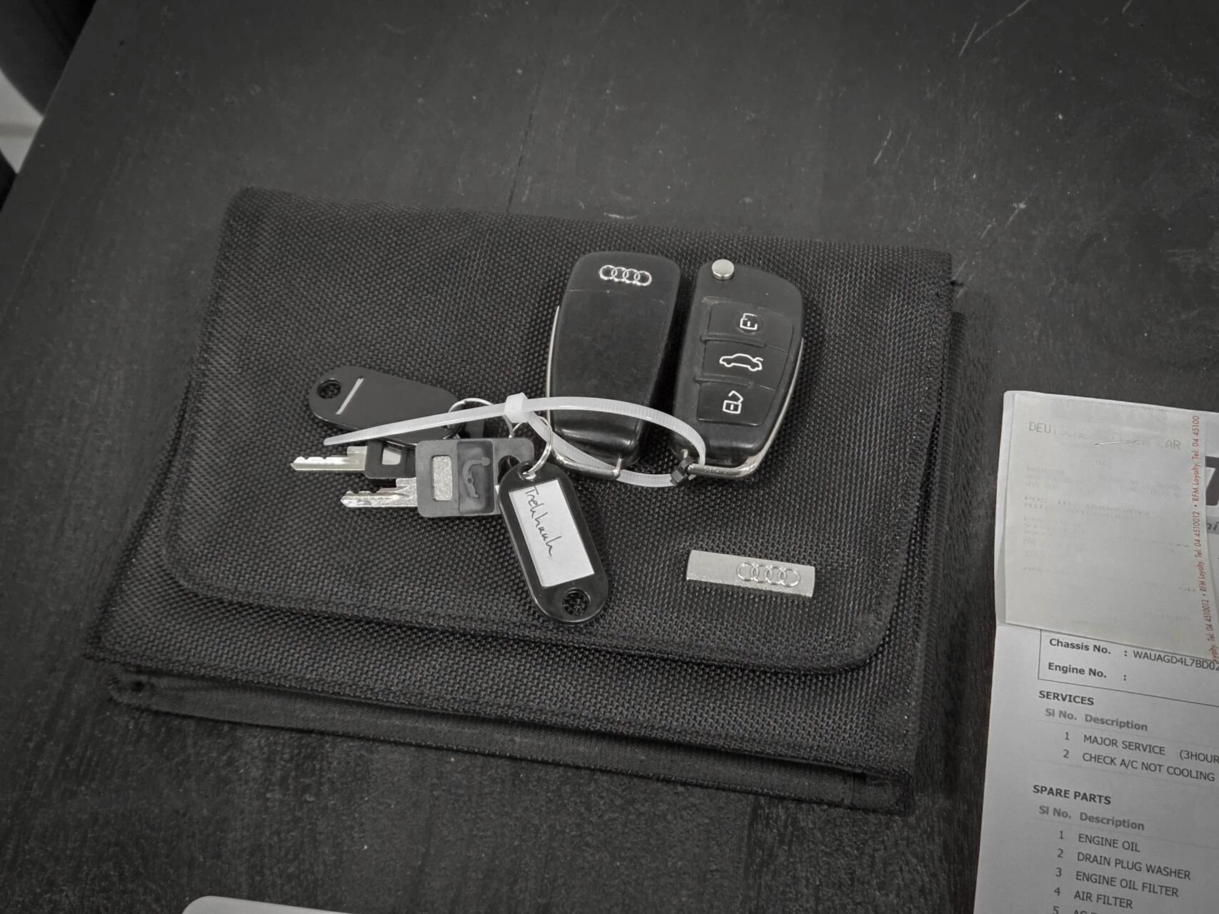 Hoofdafbeelding Audi Q7