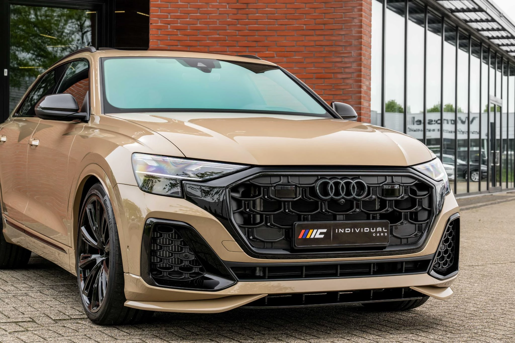 Hoofdafbeelding Audi Q8