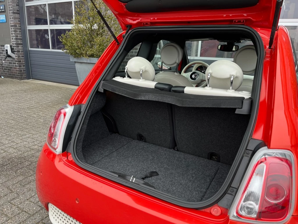Hoofdafbeelding Fiat 500e
