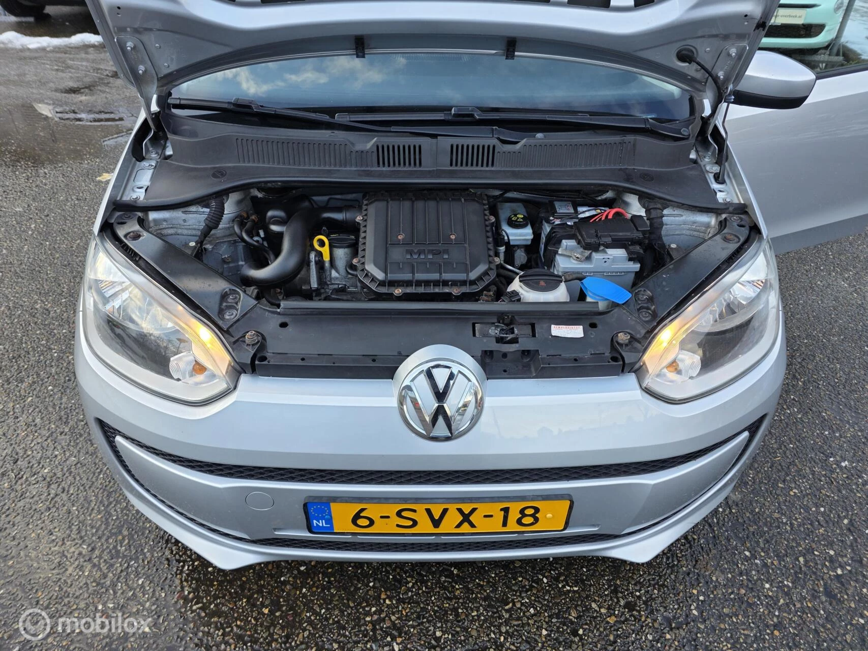 Hoofdafbeelding Volkswagen up!