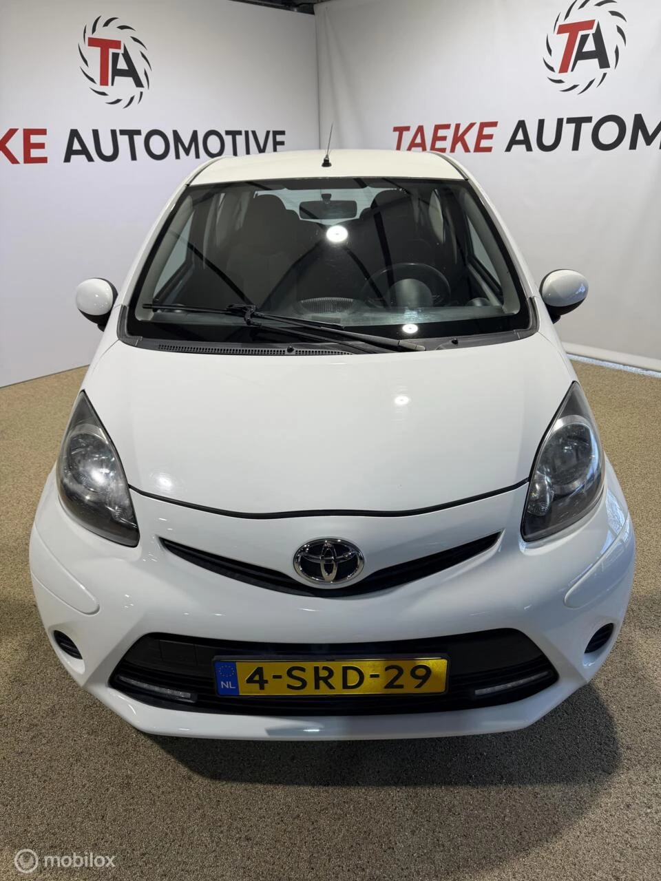 Hoofdafbeelding Toyota Aygo