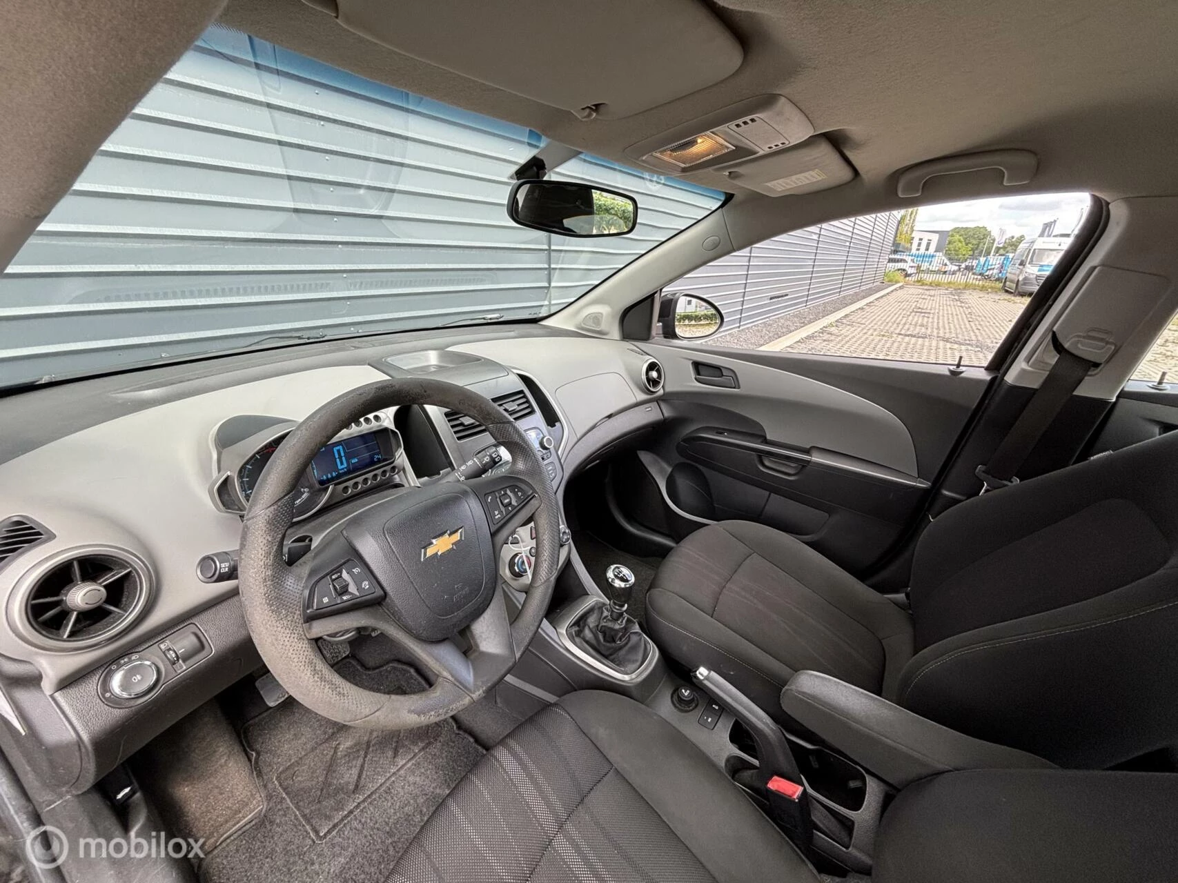 Hoofdafbeelding Chevrolet Aveo