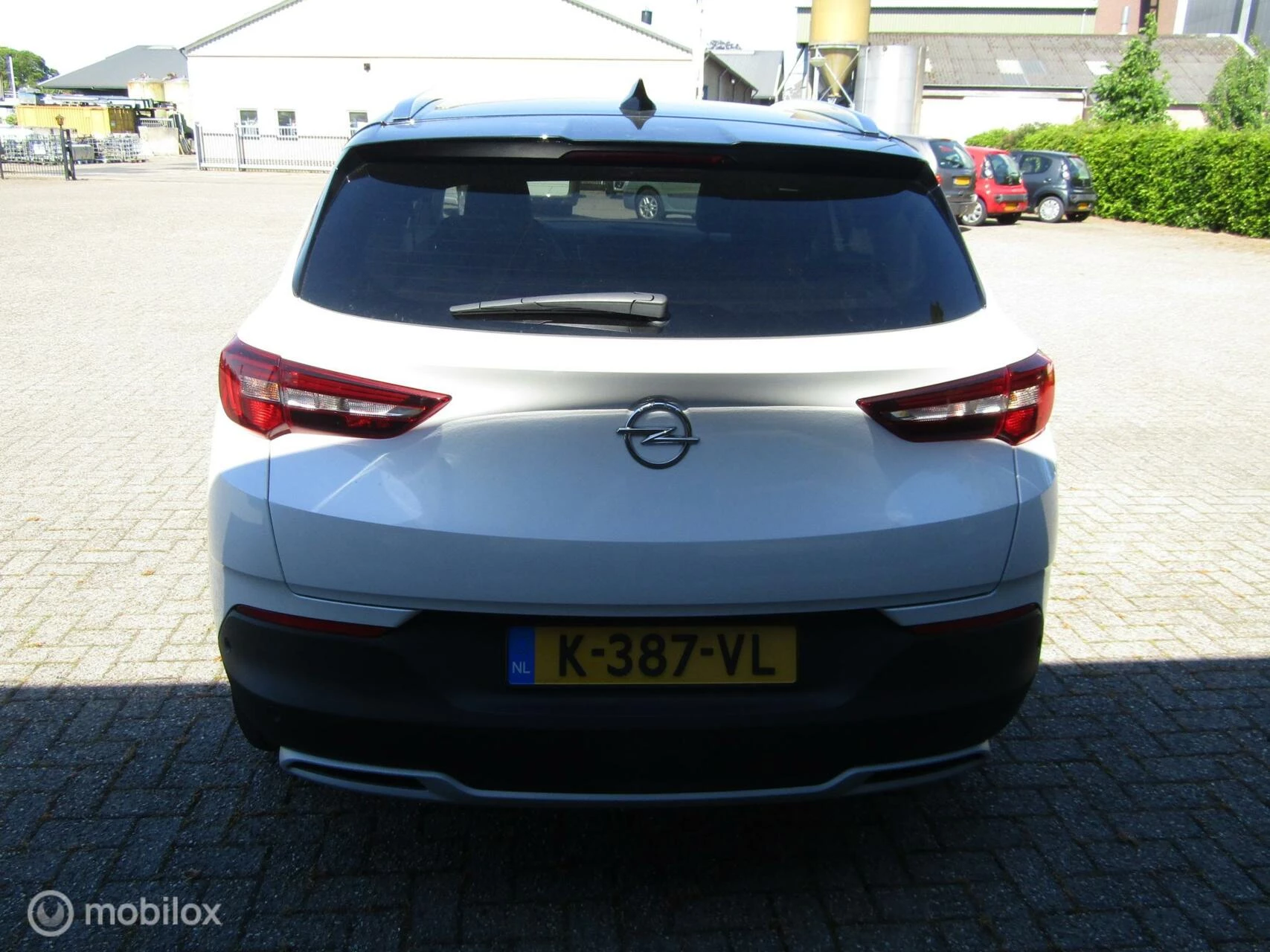 Hoofdafbeelding Opel Grandland X