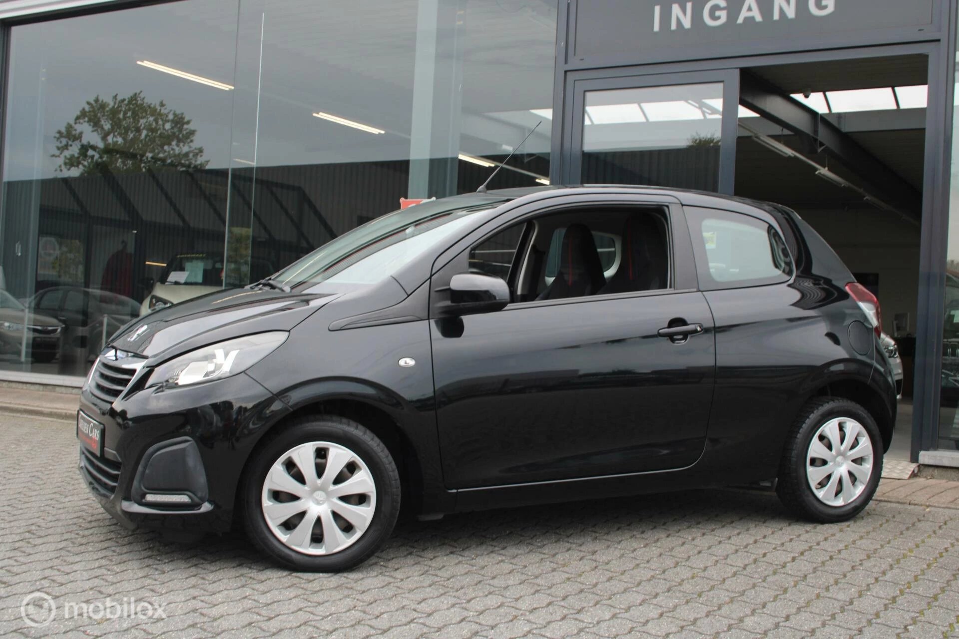 Hoofdafbeelding Peugeot 108